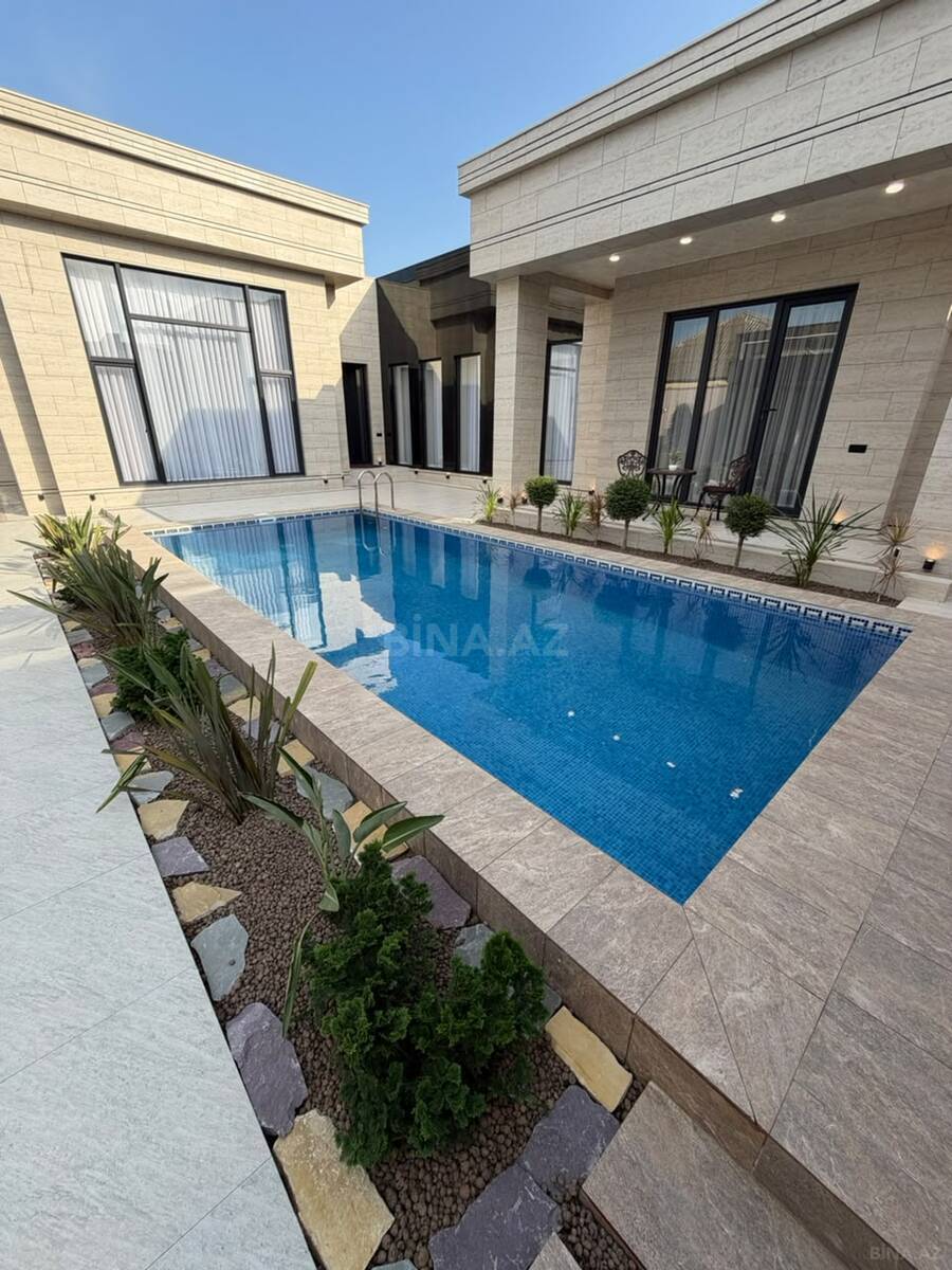 5 otaqlı Həyət evi/Bağ evi, Şüvəlan q., Bakı