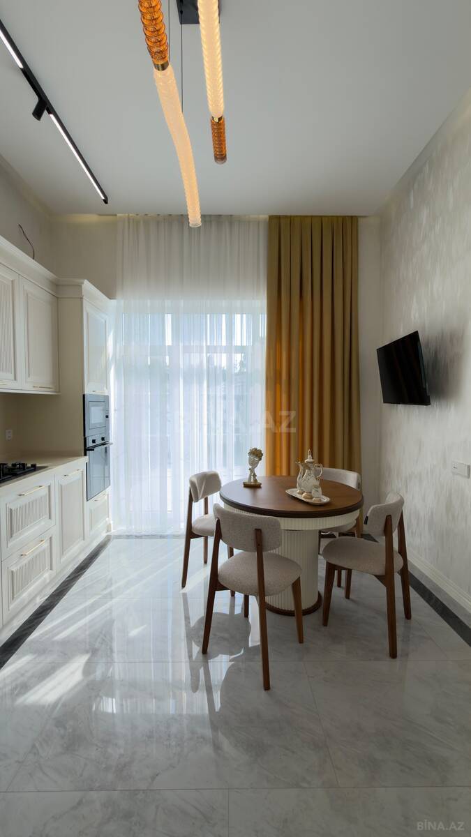4 otaqlı Həyət evi/Bağ evi, Mərdəkan q., Bakı