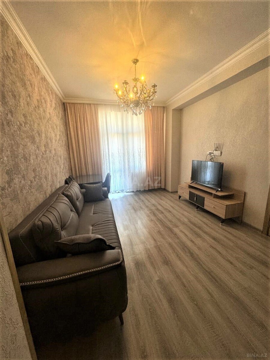 2 otaqlı Yeni tikili, Nərimanov r., Bakı