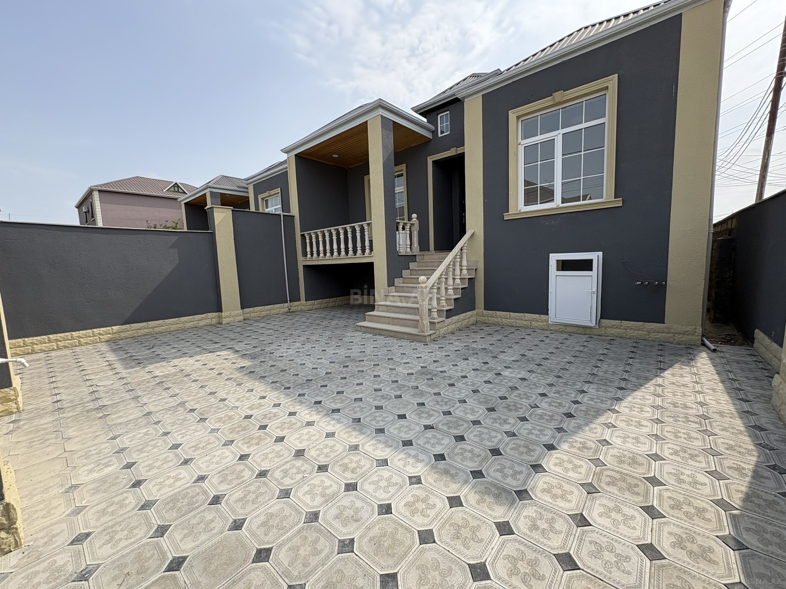 4 otaqlı Həyət evi/Bağ evi, Məmmədli q., Bakı