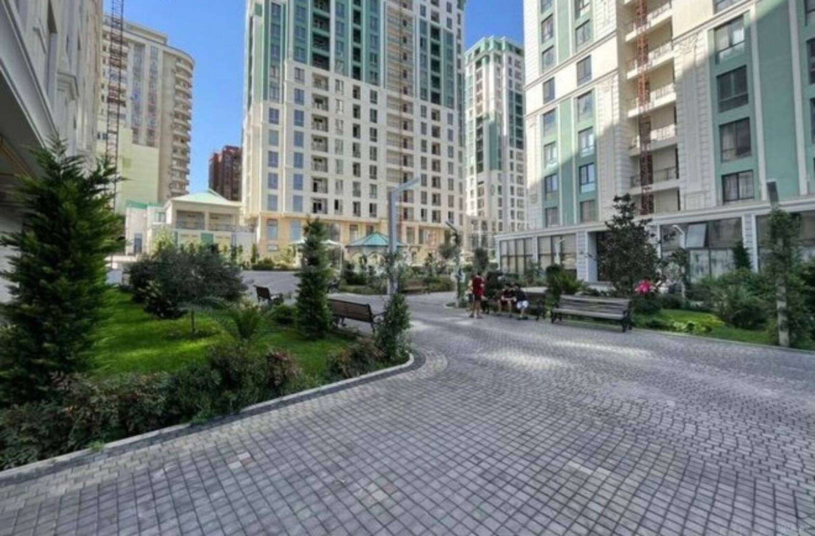 3 otaqlı Yeni tikili, Nəriman Nərimanov m., Bakı