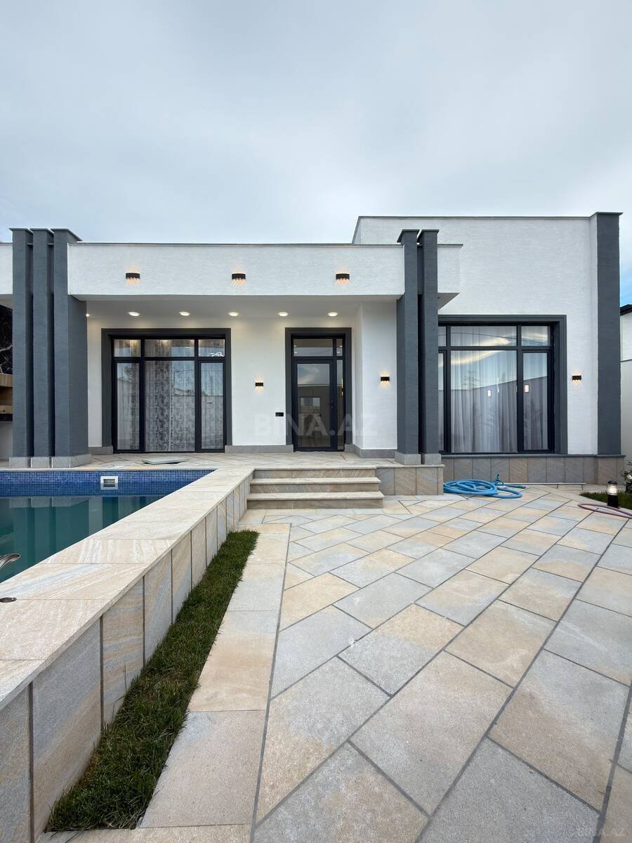 4 otaqlı Həyət evi/Bağ evi, Şüvəlan q., Bakı
