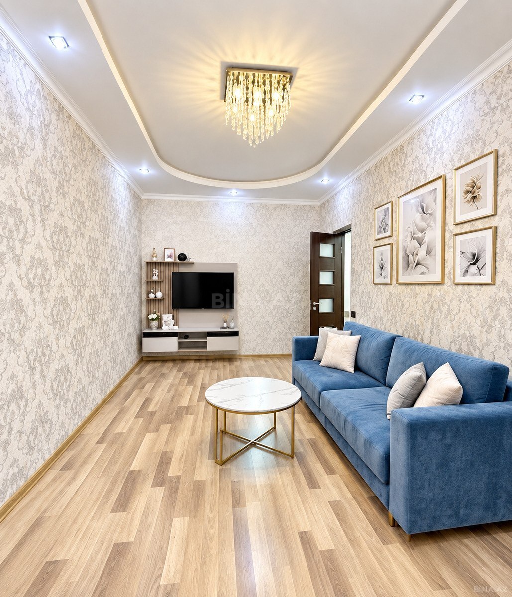 2 otaqlı Yeni tikili, Həzi Aslanov m., Bakı