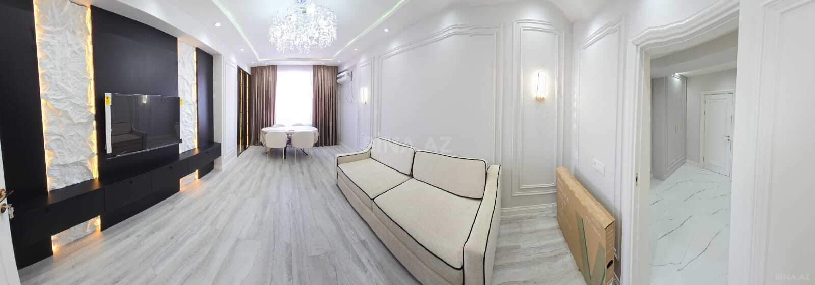 2 otaqlı Yeni tikili, Həzi Aslanov m., Bakı