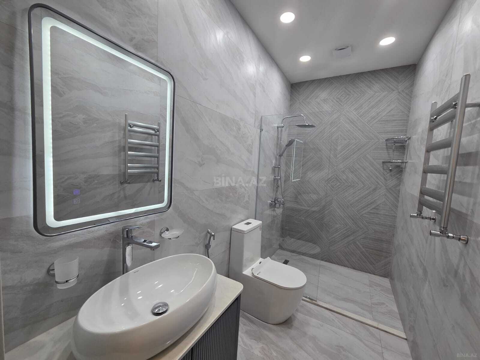 2 otaqlı Yeni tikili, Şah İsmayıl Xətai m., Bakı
