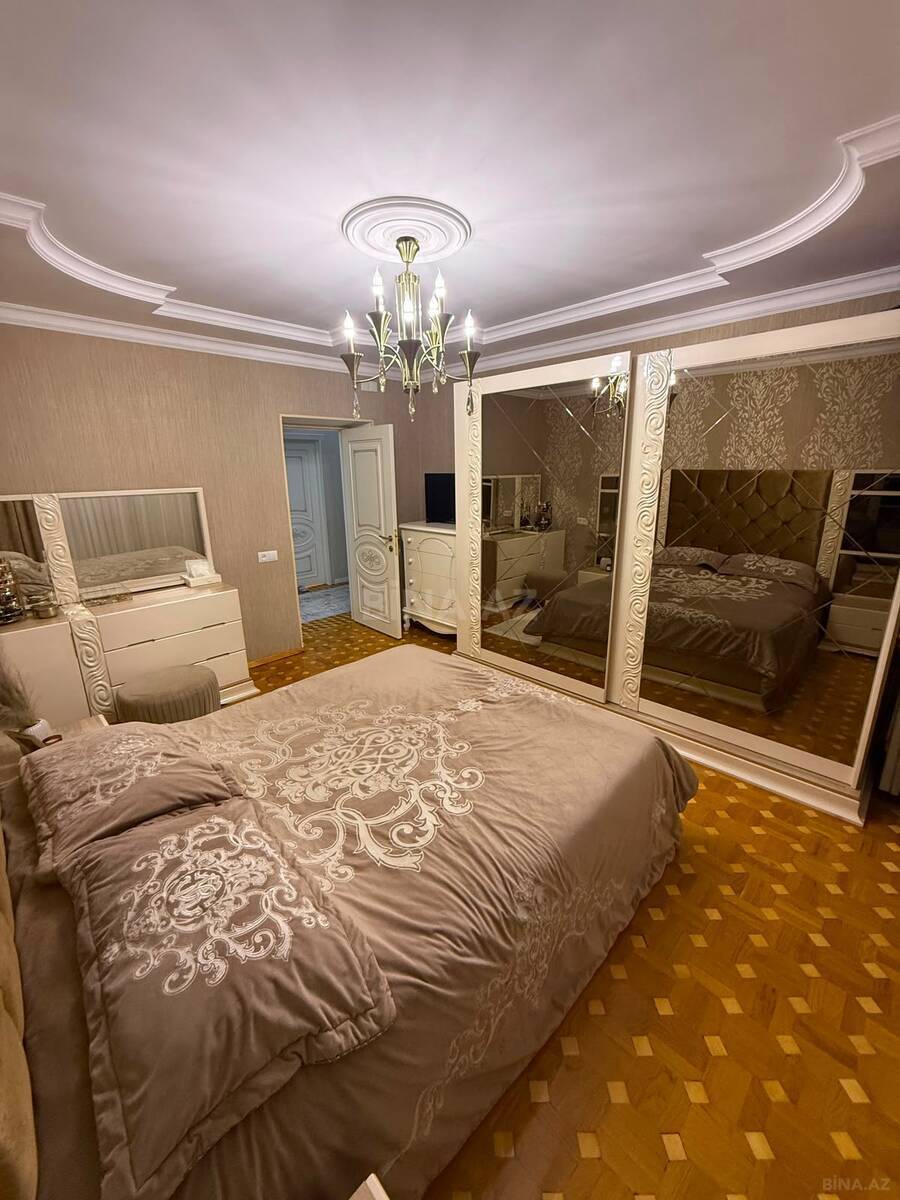 3 otaqlı Yeni tikili, Nərimanov r., Bakı