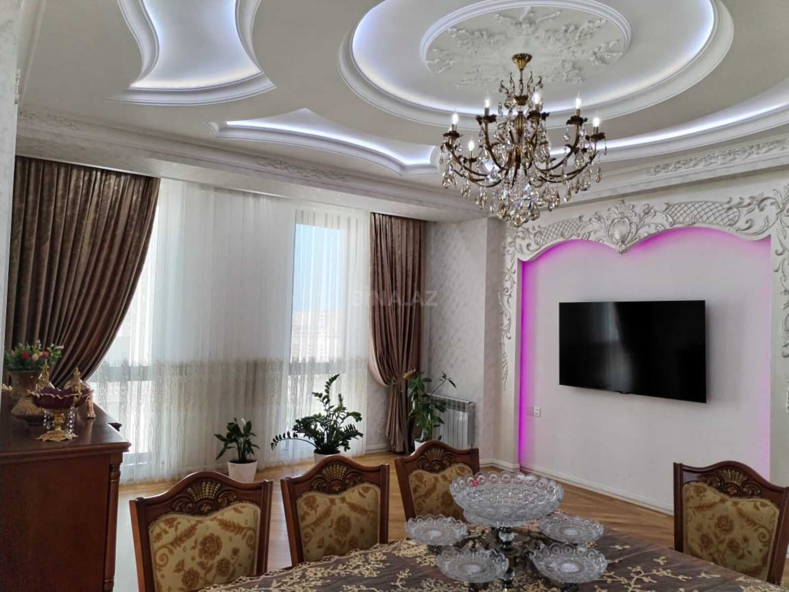 3 otaqlı Yeni tikili, Nəriman Nərimanov m., Bakı