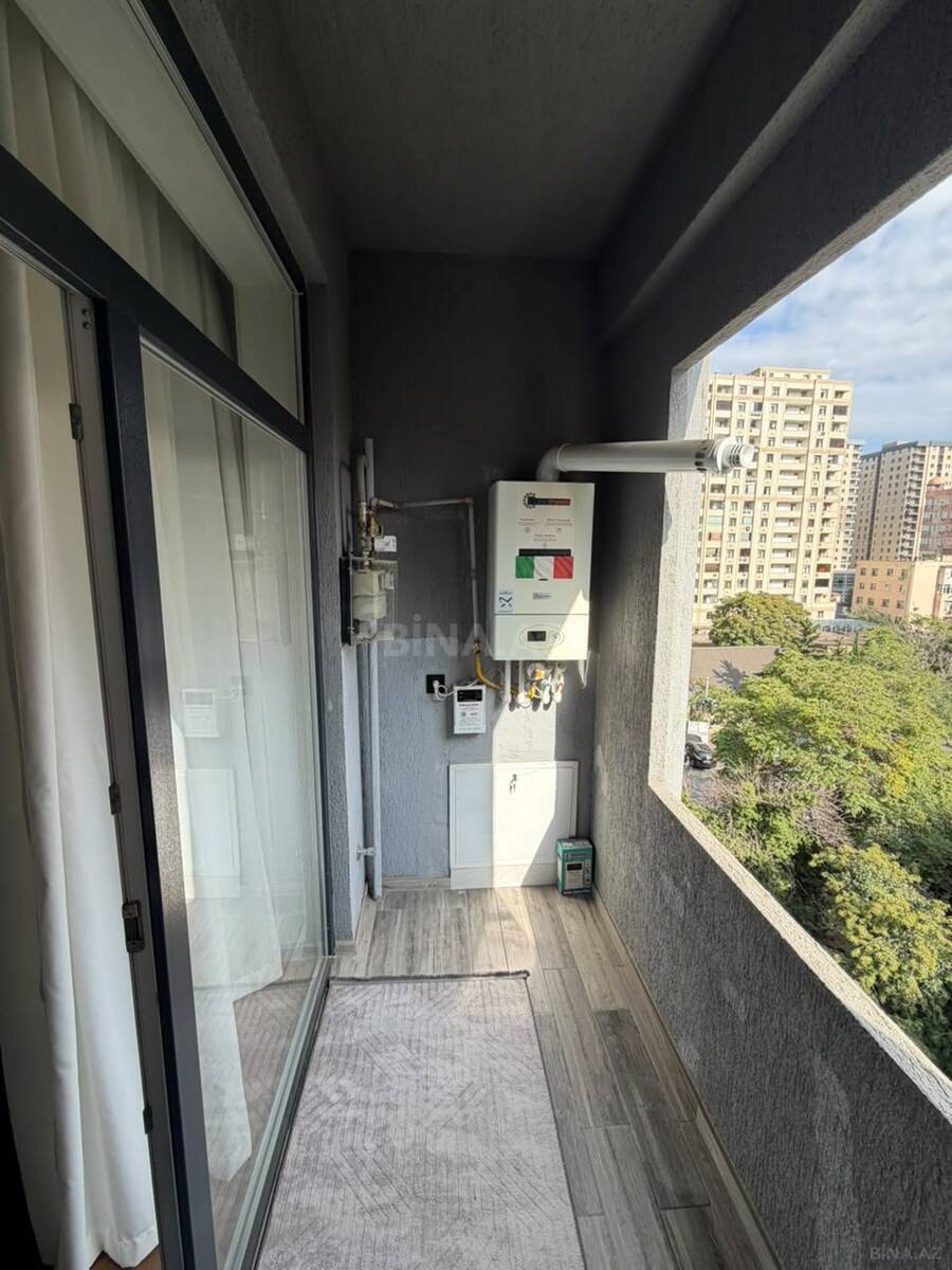 2 otaqlı Yeni tikili, Nəsimi r., Bakı