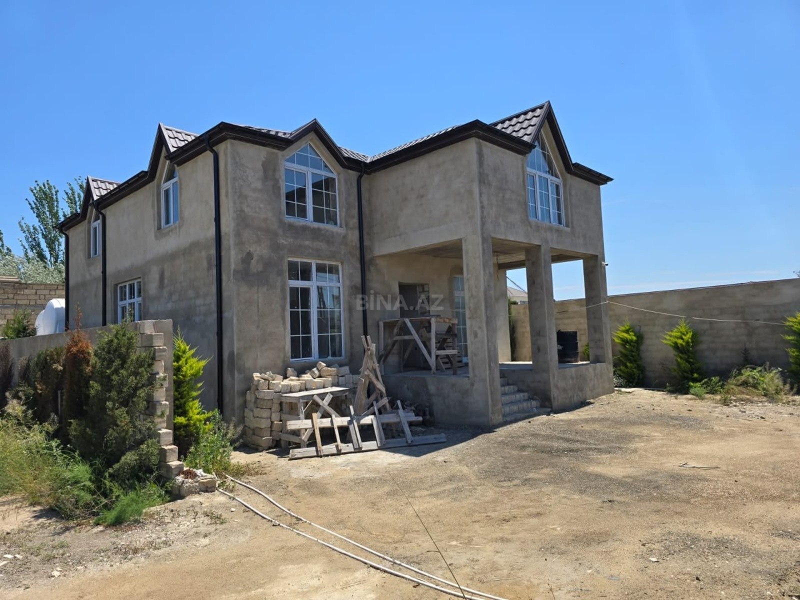 5 otaqlı Həyət evi/Bağ evi, Mərdəkan q., Bakı