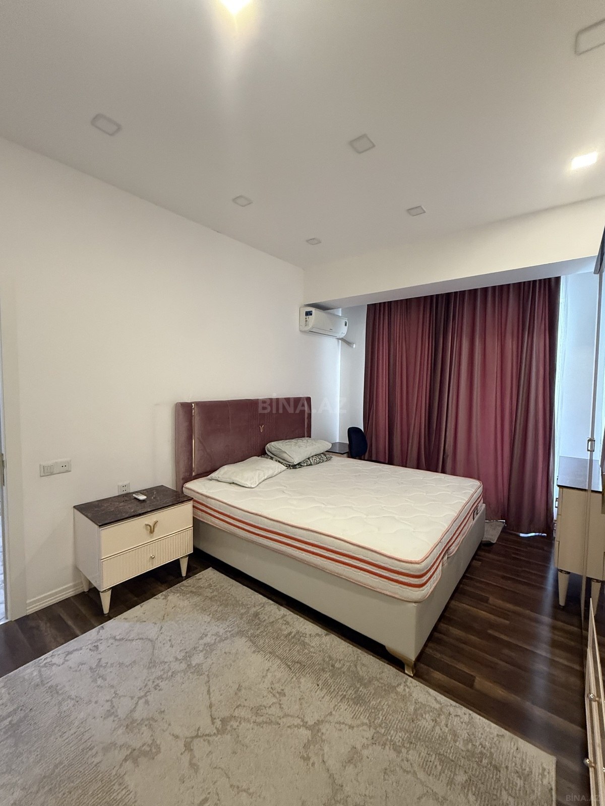 3 otaqlı Yeni tikili, Şah İsmayıl Xətai m., Bakı