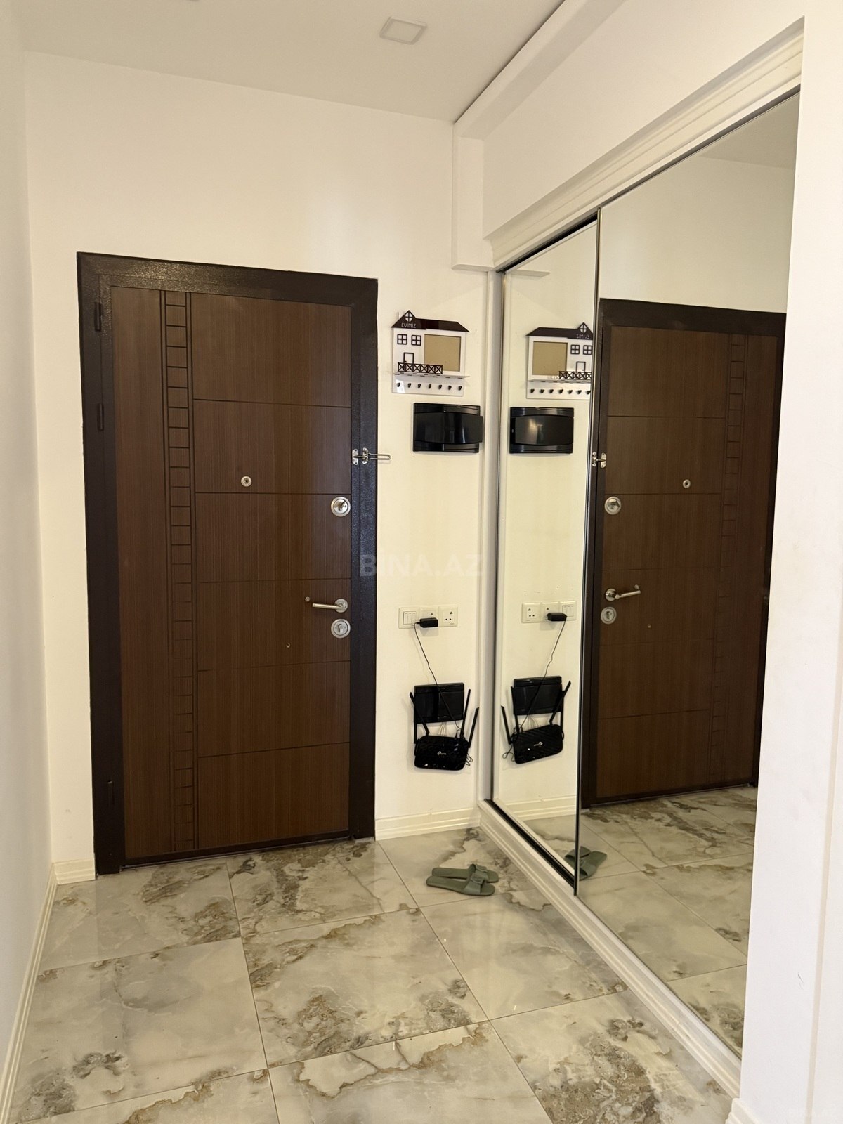 3 otaqlı Yeni tikili, Şah İsmayıl Xətai m., Bakı