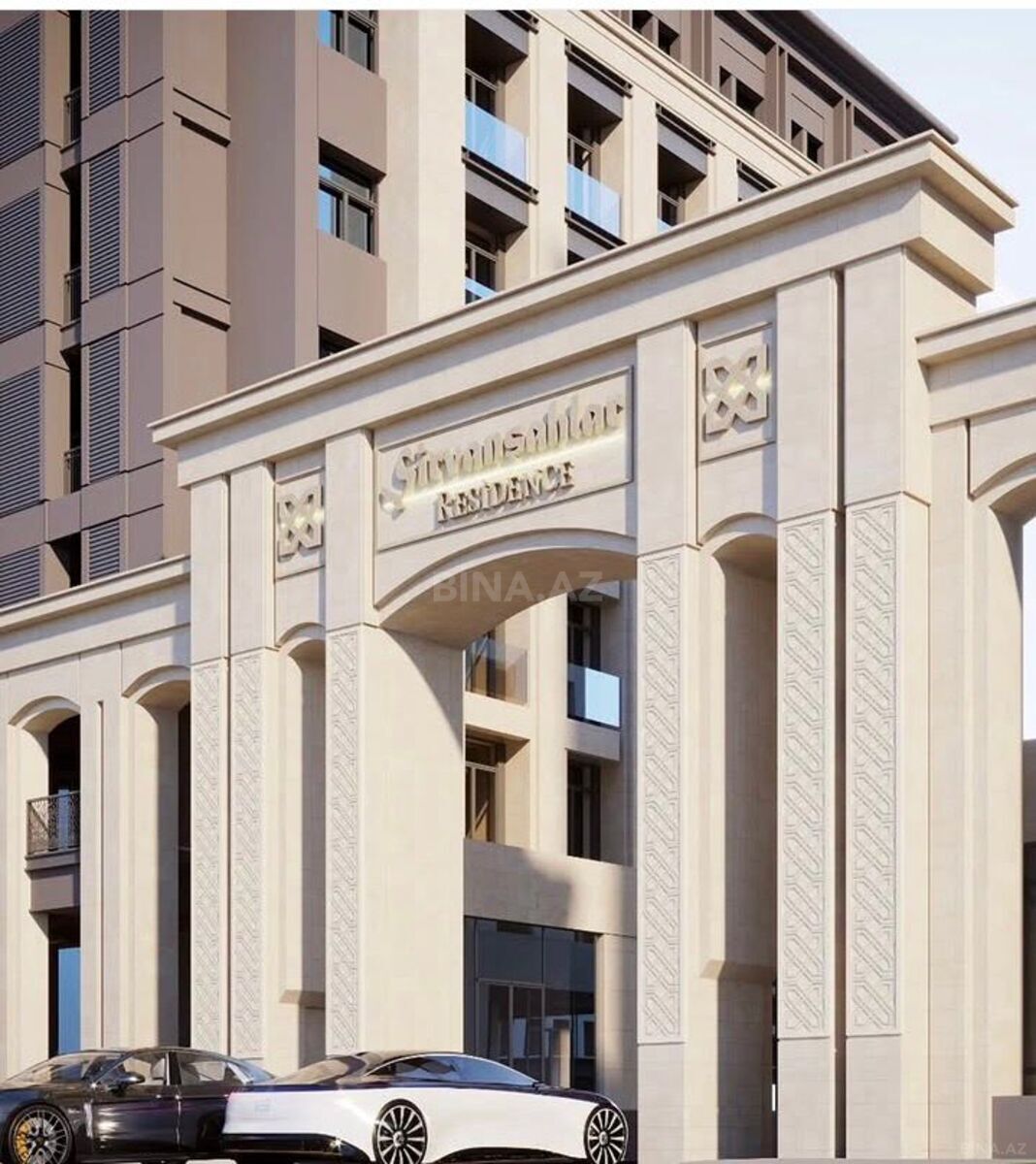 2 otaqlı Yeni tikili, Nərimanov r., Bakı