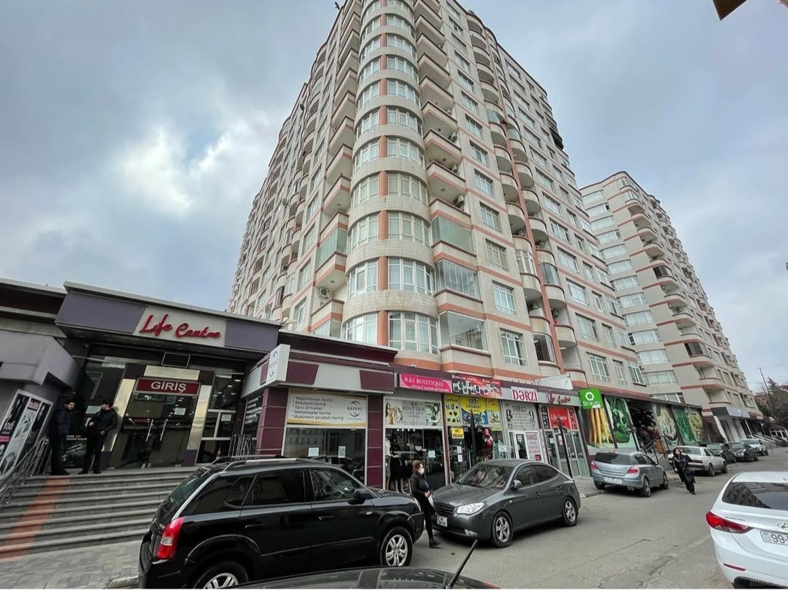 3 otaqlı Yeni tikili, Nəriman Nərimanov m., Bakı