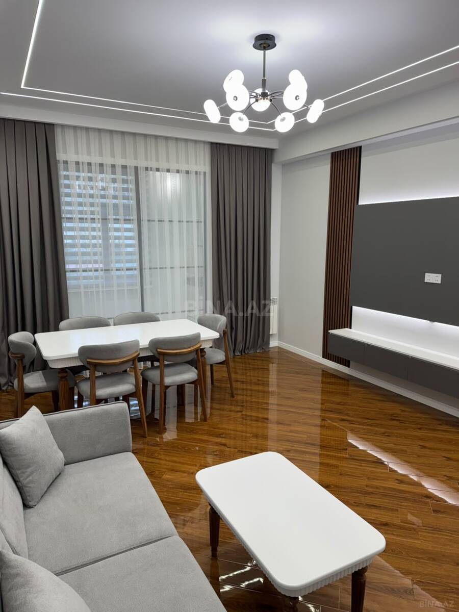 2 otaqlı Yeni tikili, 8 Noyabr m., Bakı