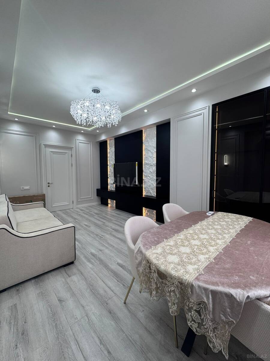 2 otaqlı Yeni tikili, Həzi Aslanov m., Bakı