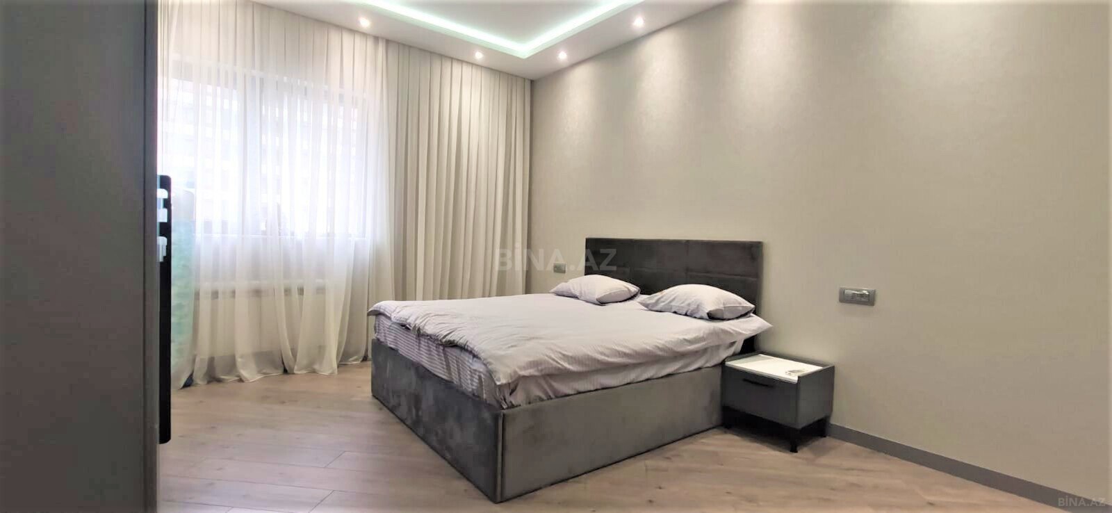 3 otaqlı Yeni tikili, Ağ şəhər q., Bakı