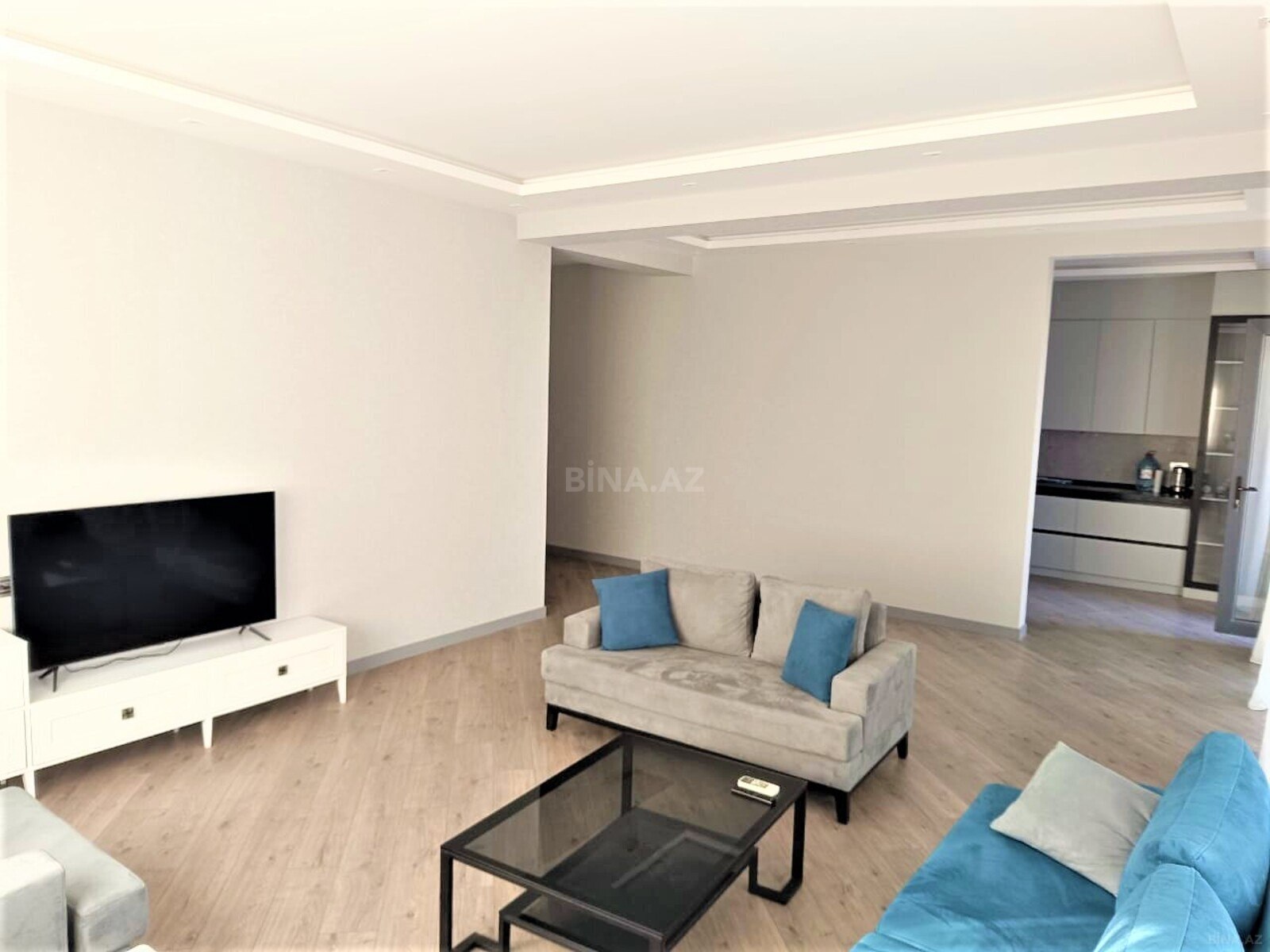 3 otaqlı Yeni tikili, Ağ şəhər q., Bakı