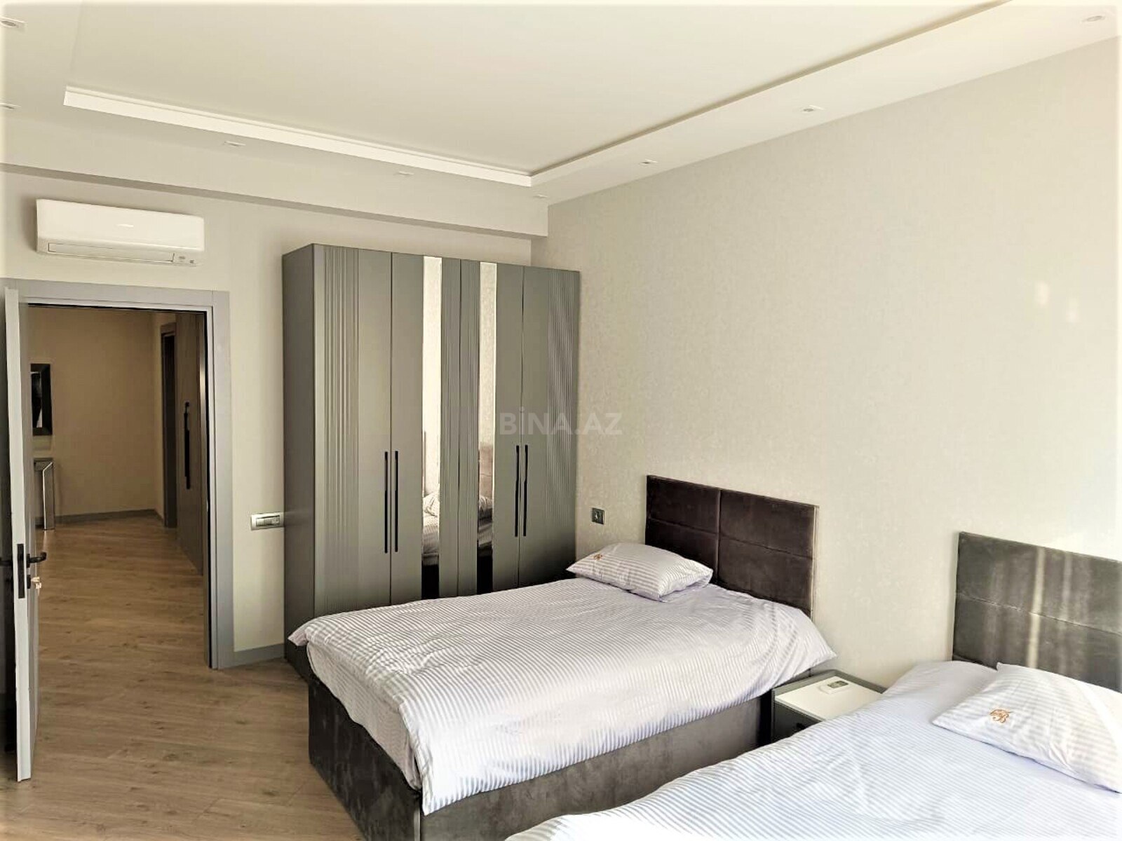 3 otaqlı Yeni tikili, Ağ şəhər q., Bakı