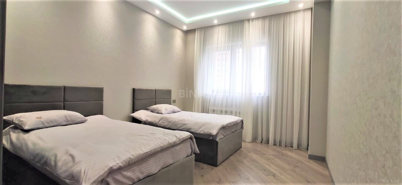 3 otaqlı Yeni tikili, Ağ şəhər q., Bakı