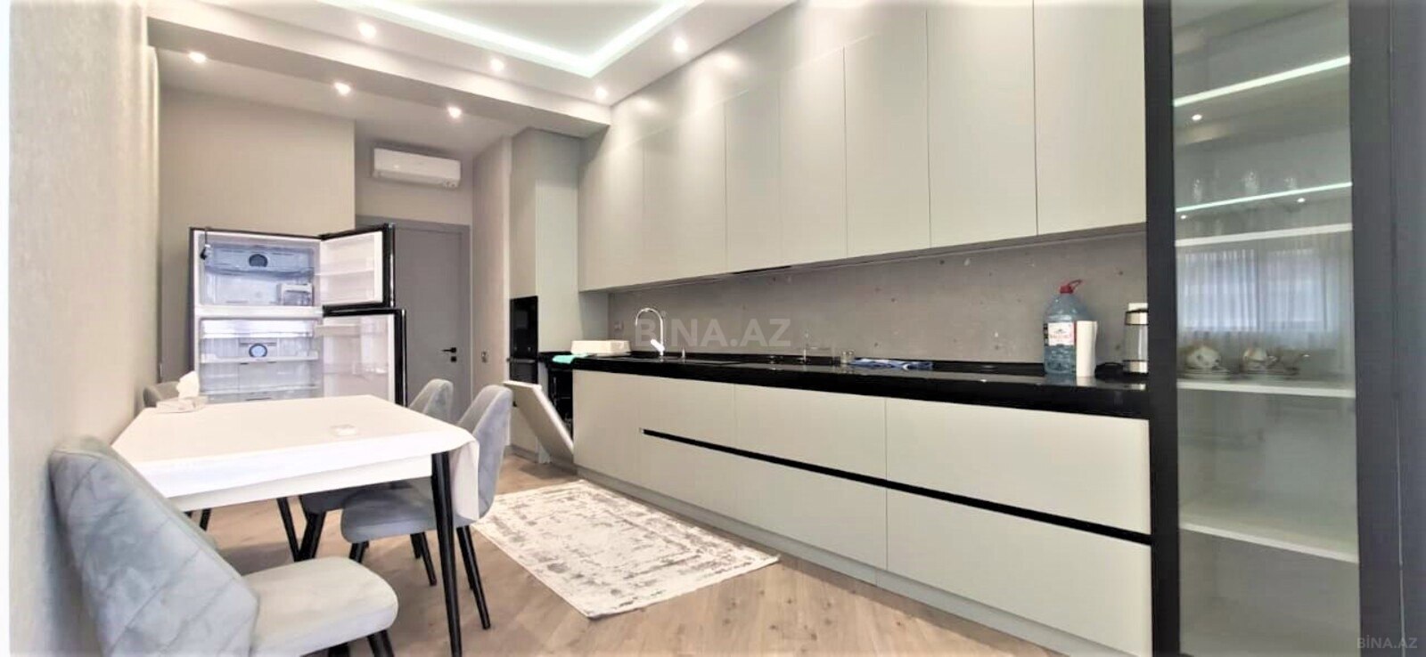 3 otaqlı Yeni tikili, Ağ şəhər q., Bakı