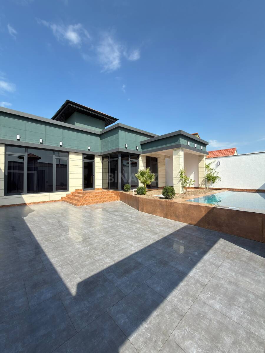 4 otaqlı Həyət evi/Bağ evi, Mərdəkan q., Bakı