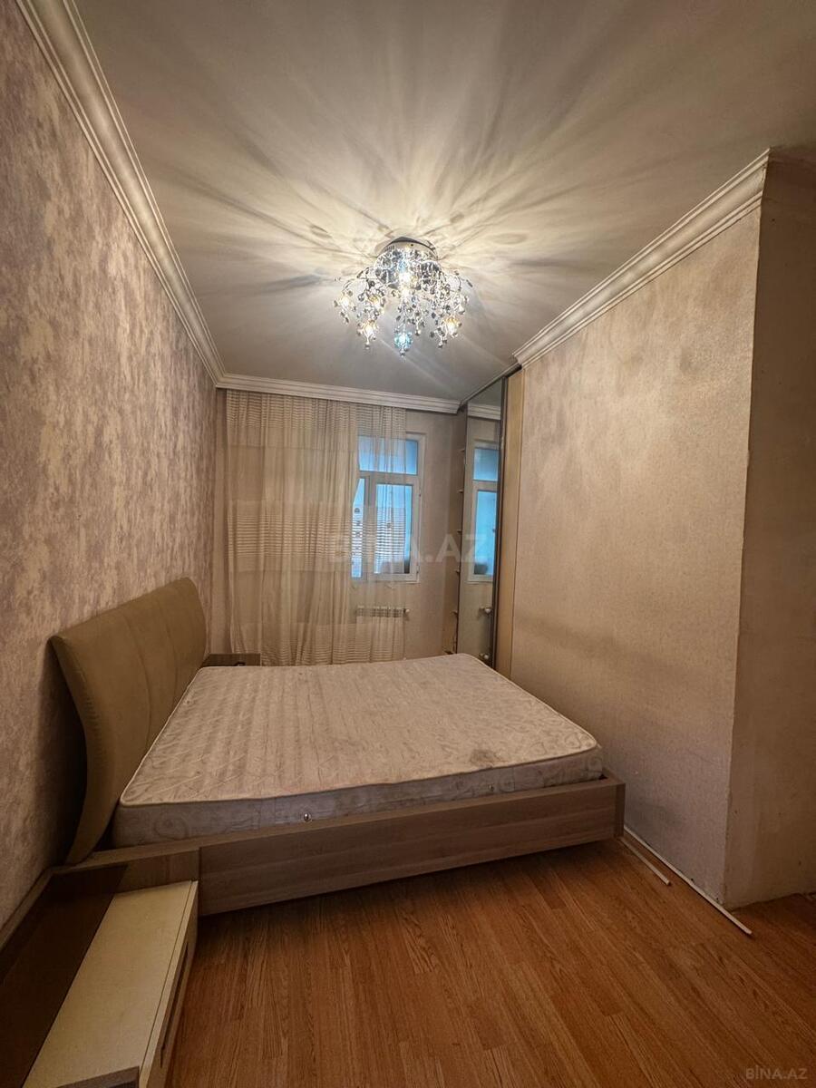 3 otaqlı Yeni tikili, İnşaatçılar m., Bakı