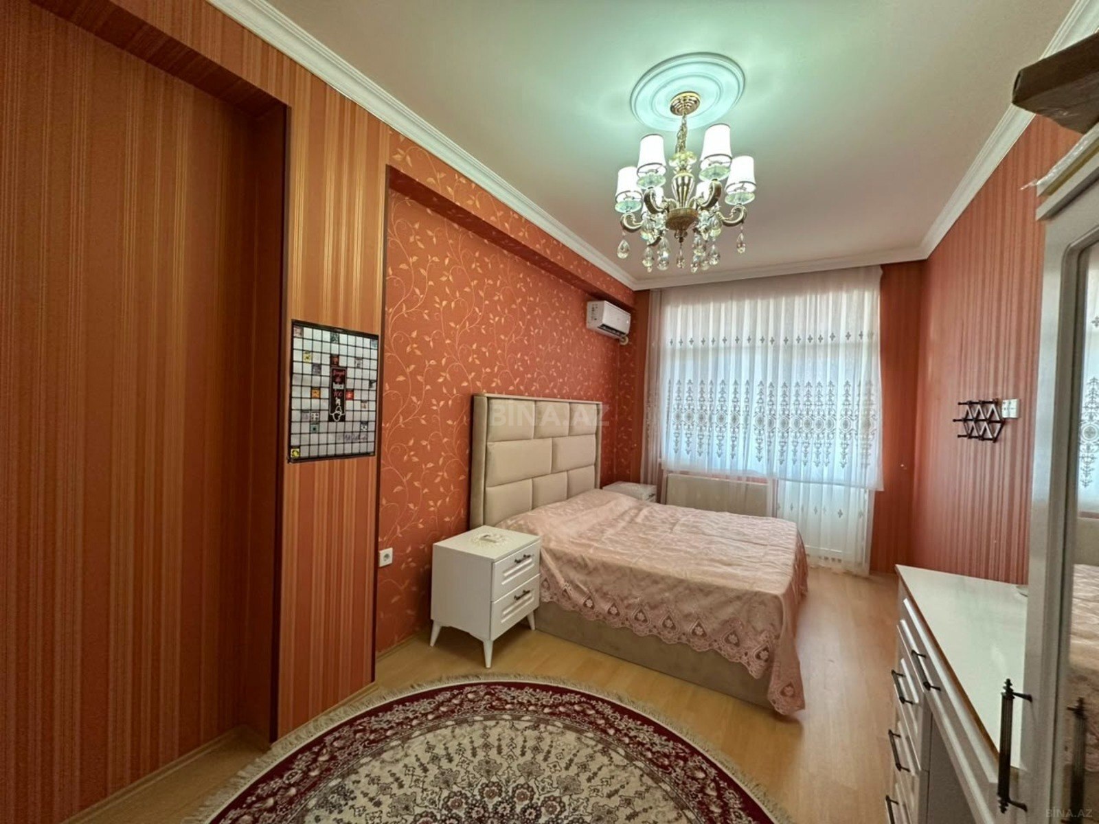 3 otaqlı Yeni tikili, Həzi Aslanov m., Bakı