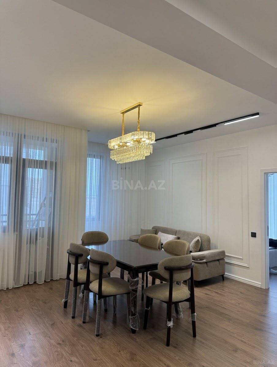3 otaqlı Yeni tikili, 20 Yanvar m., Bakı