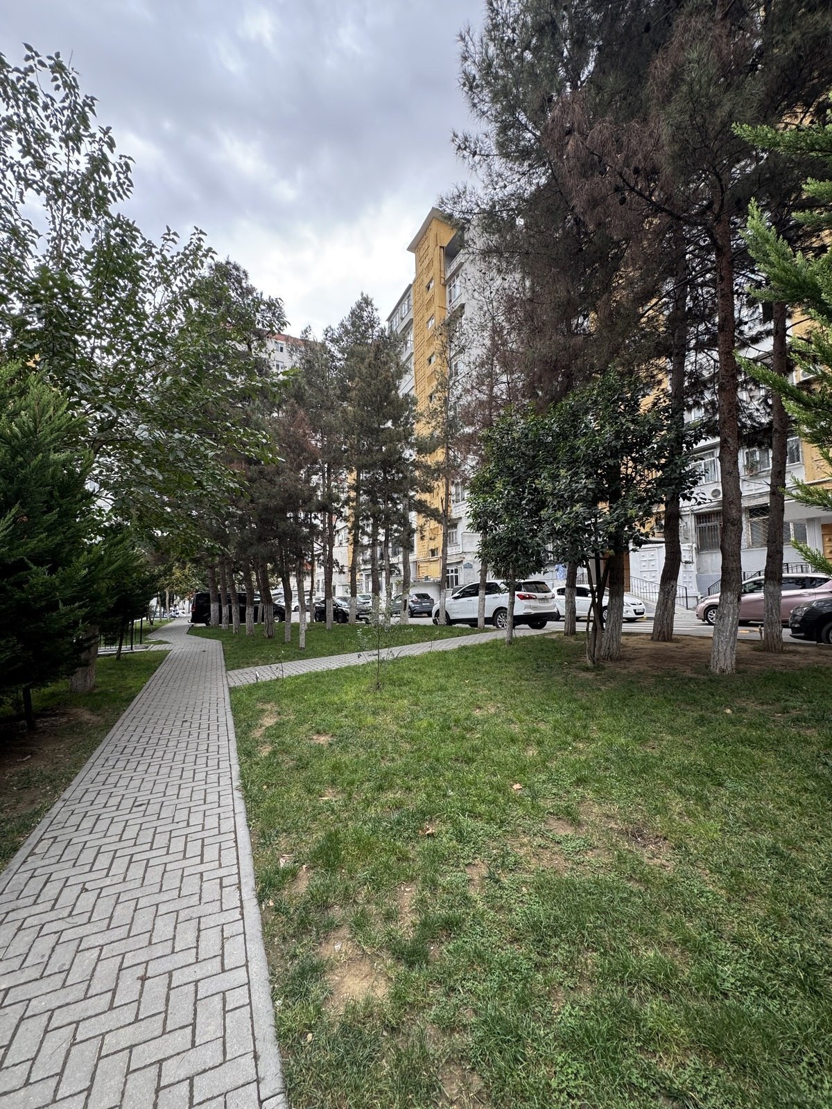 2 otaqlı Köhnə tikili, İnşaatçılar m., Bakı
