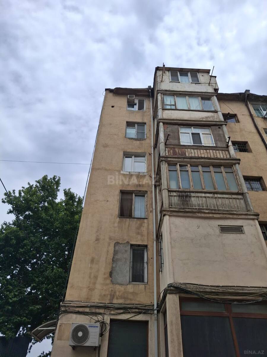 2 otaqlı Köhnə tikili, Nəsimi r., Bakı