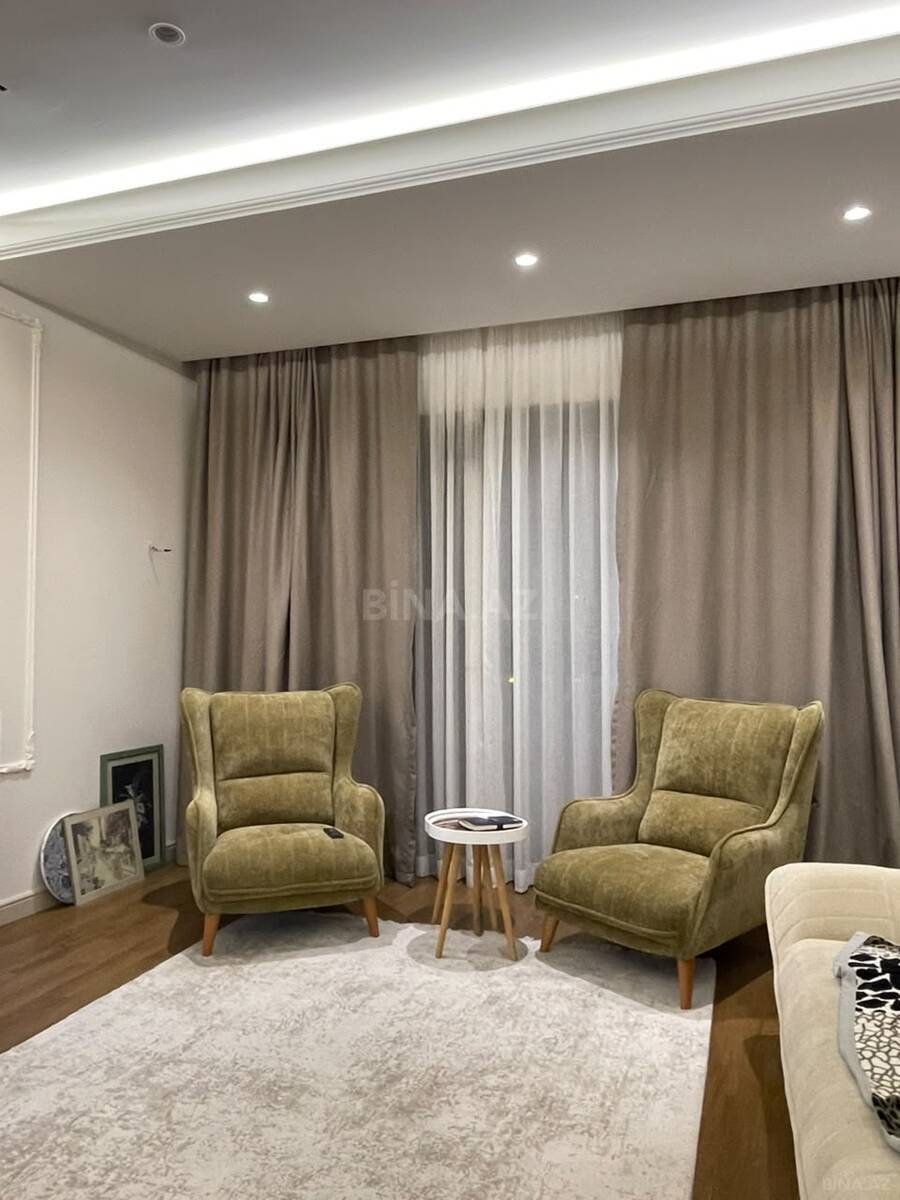 3 otaqlı Yeni tikili, Şah İsmayıl Xətai m., Bakı