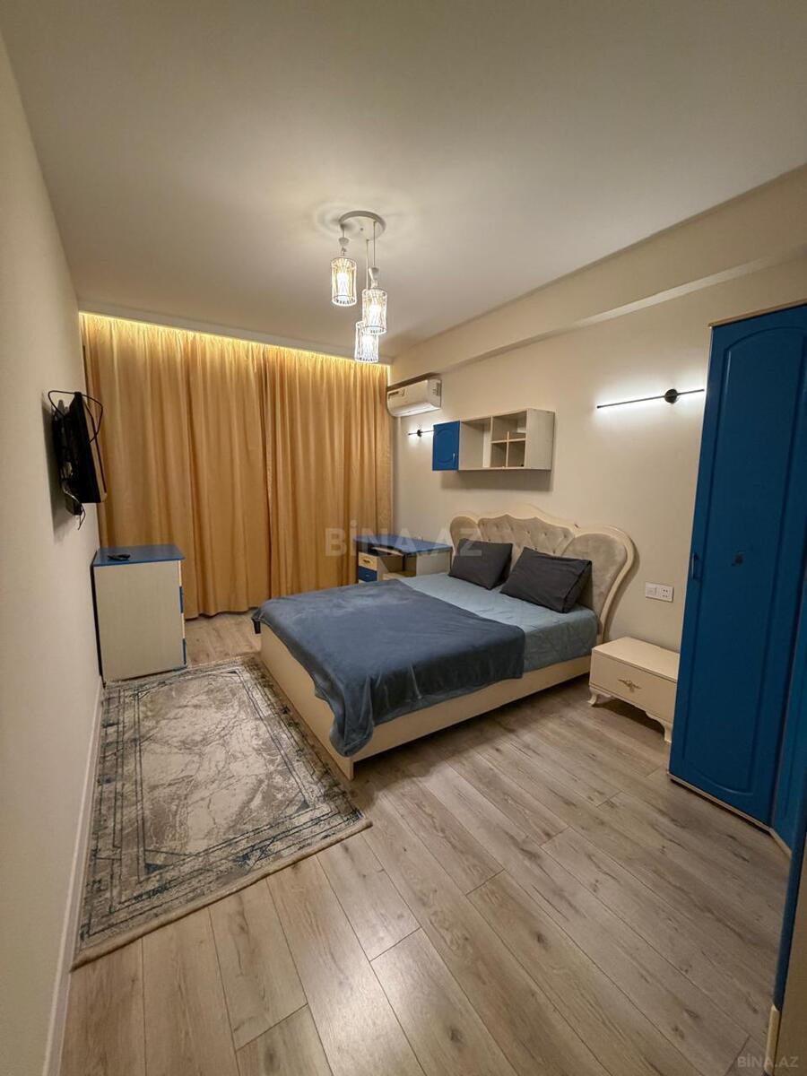 3 otaqlı Yeni tikili, Şah İsmayıl Xətai m., Bakı
