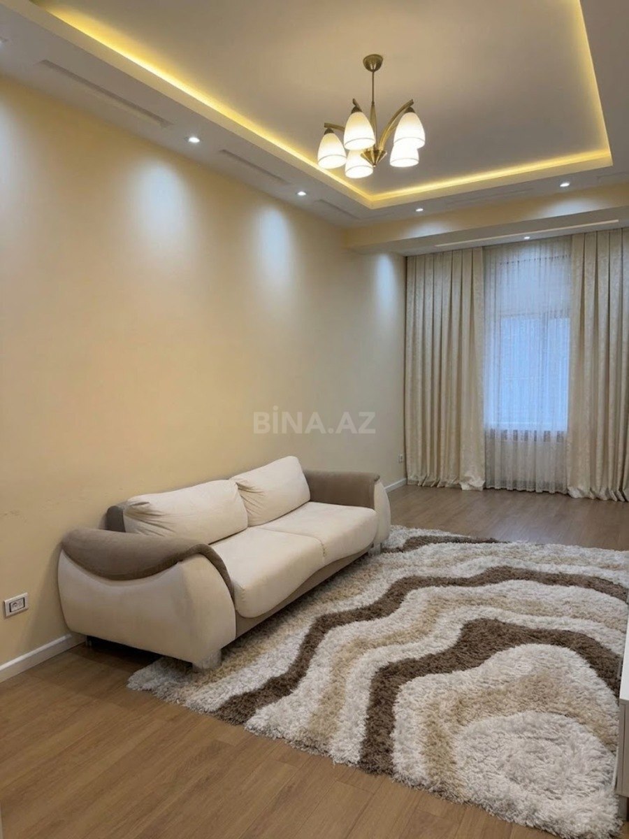 2 otaqlı Yeni tikili, Nəsimi r., Bakı