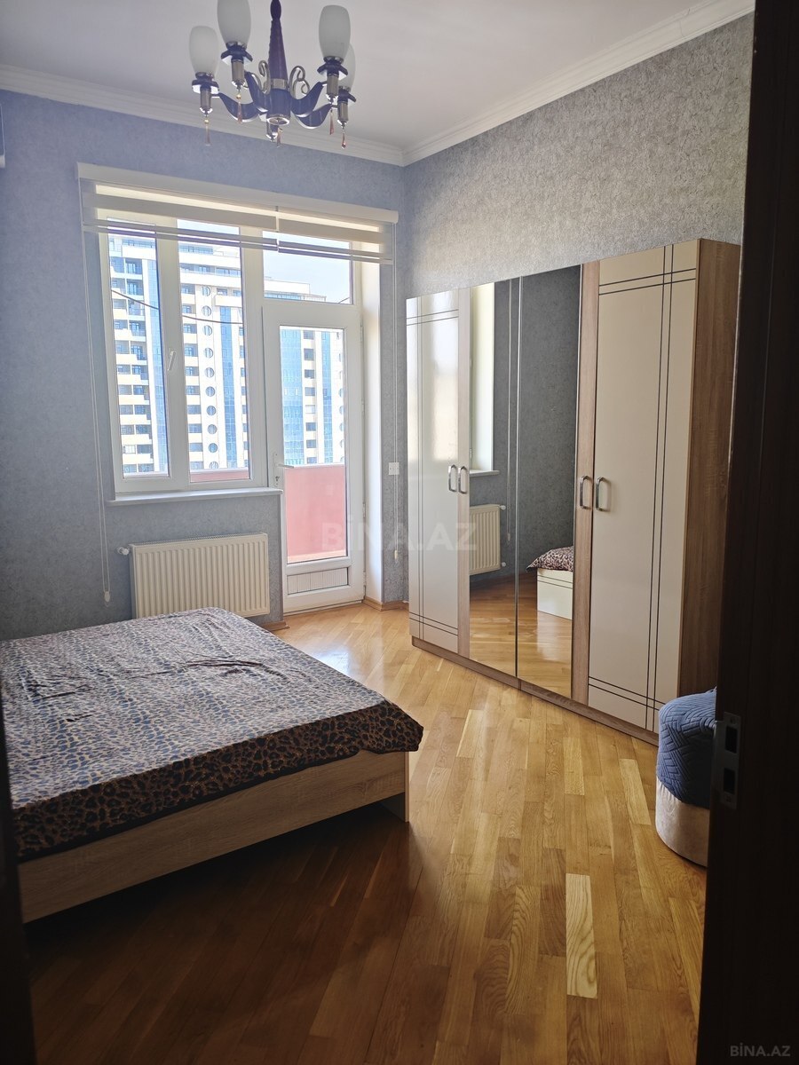 2 otaqlı Yeni tikili, Şah İsmayıl Xətai m., Bakı
