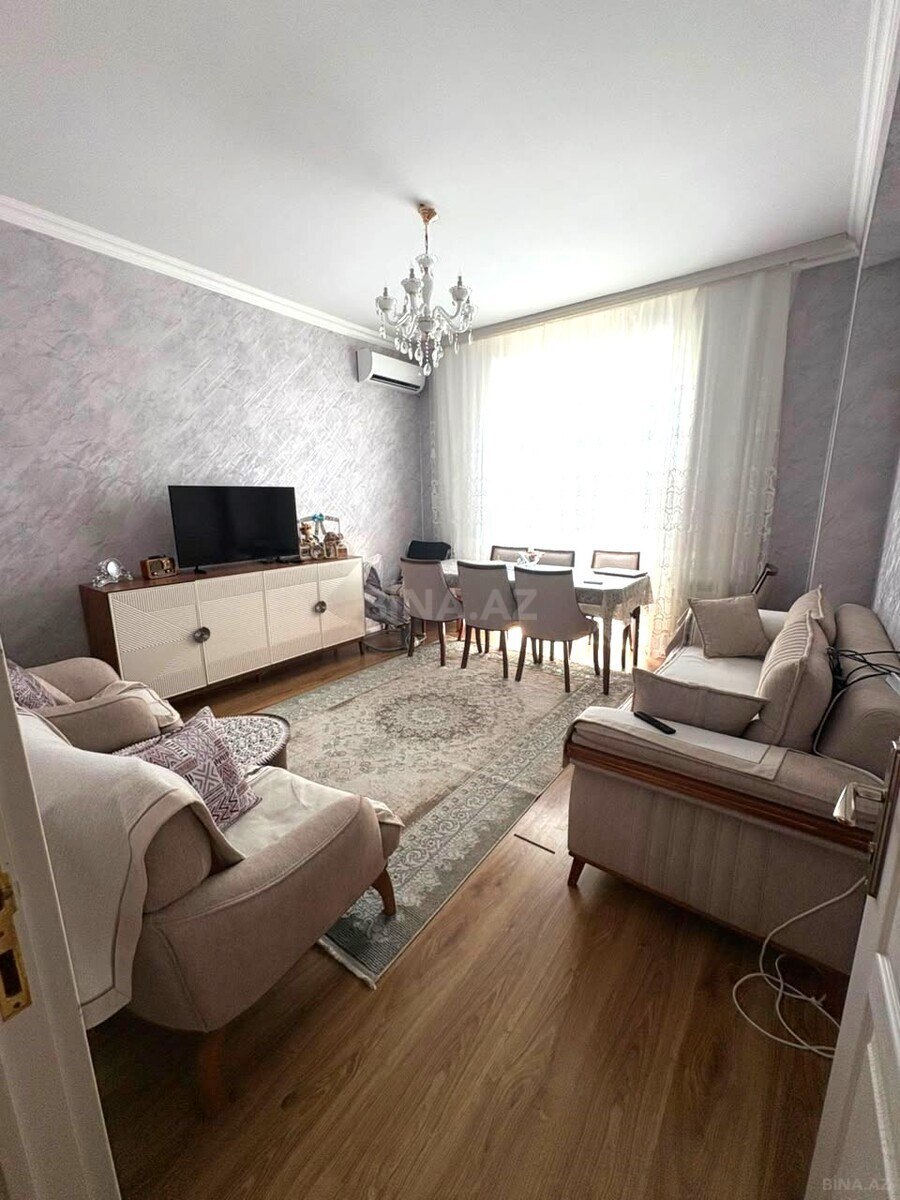 2 otaqlı Yeni tikili, Hövsan q., Bakı
