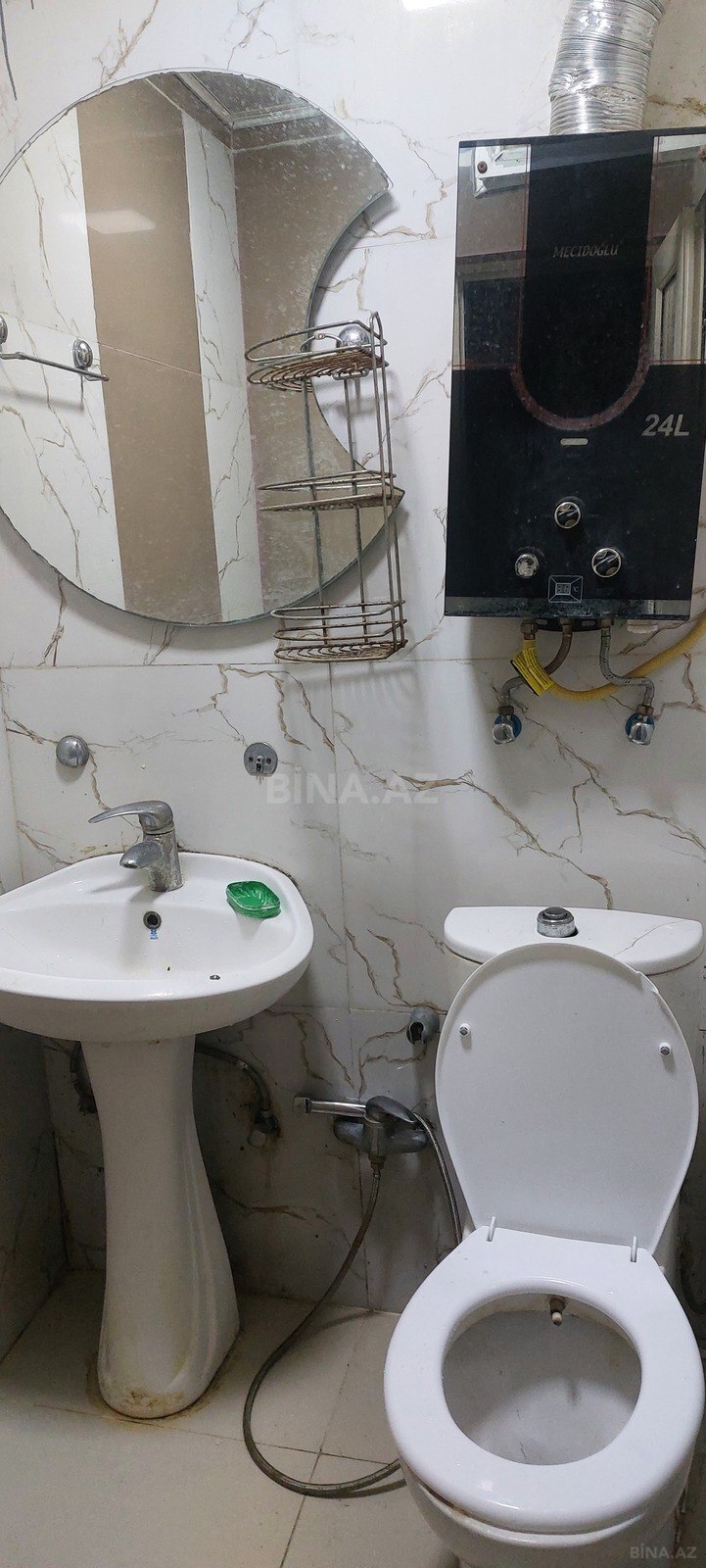 2 otaqlı Köhnə tikili, İnşaatçılar m., Bakı