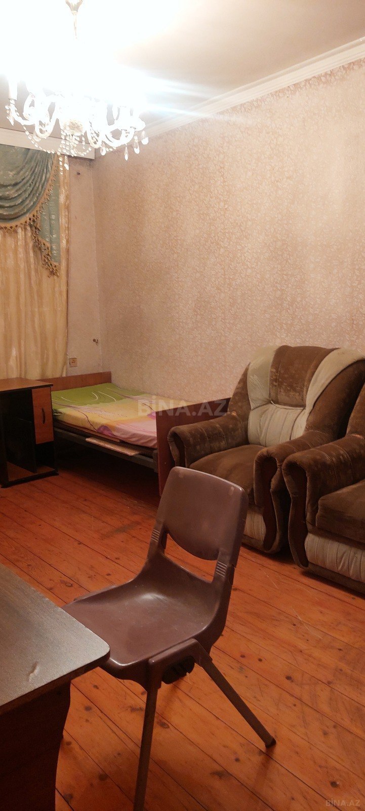 2 otaqlı Köhnə tikili, İnşaatçılar m., Bakı