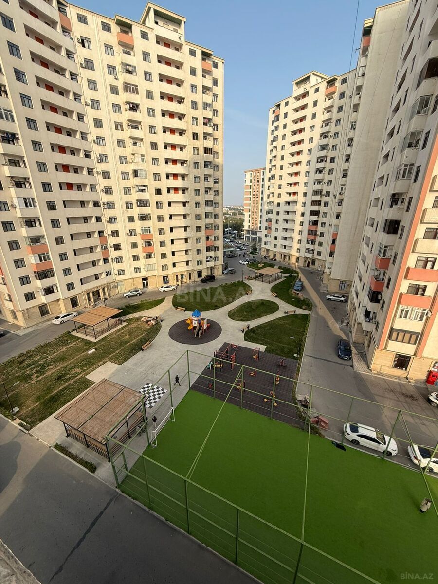 2 otaqlı Yeni tikili, Dərnəgül m., Bakı