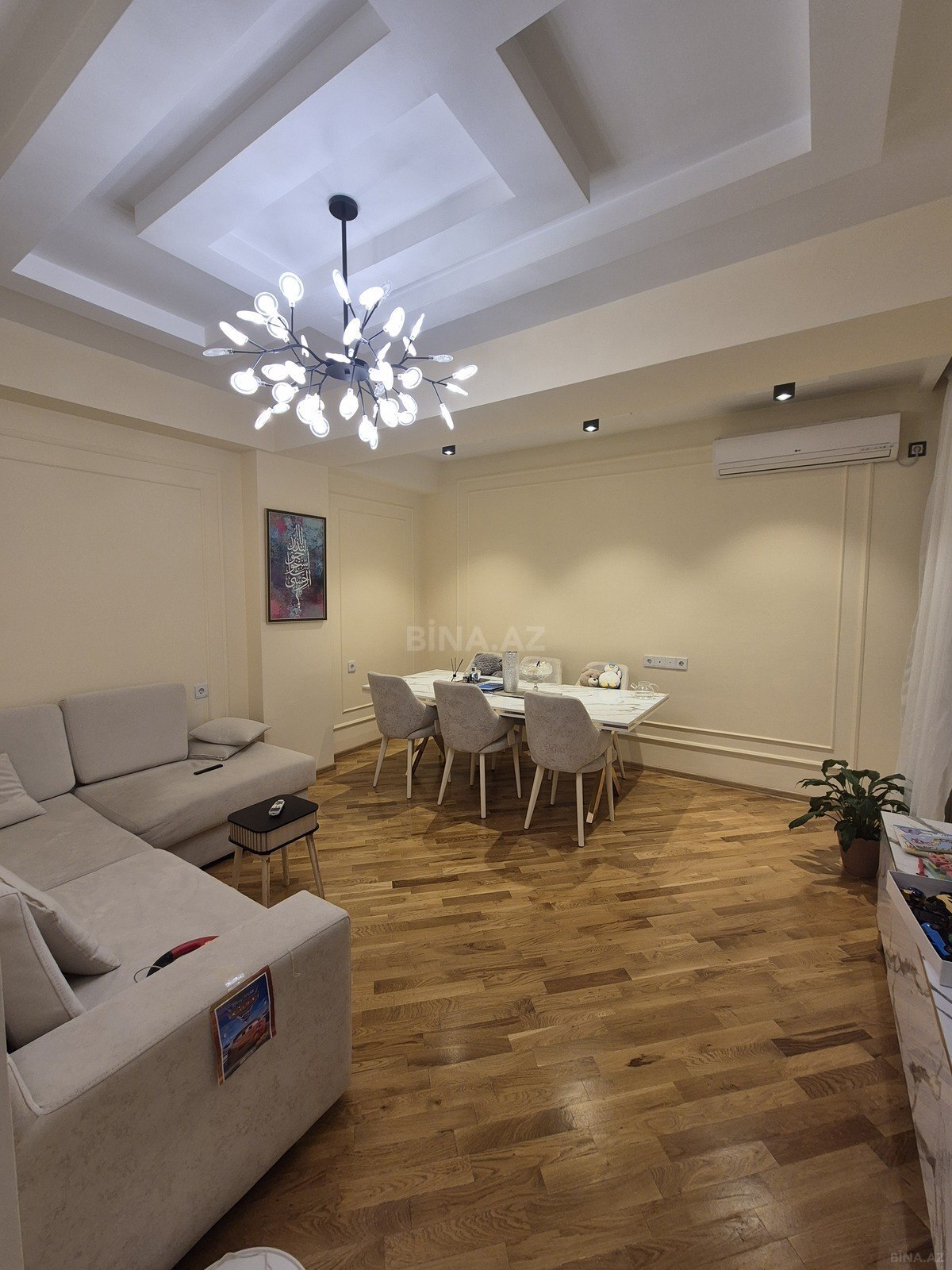 2 otaqlı Yeni tikili, Memar Əcəmi m., Bakı