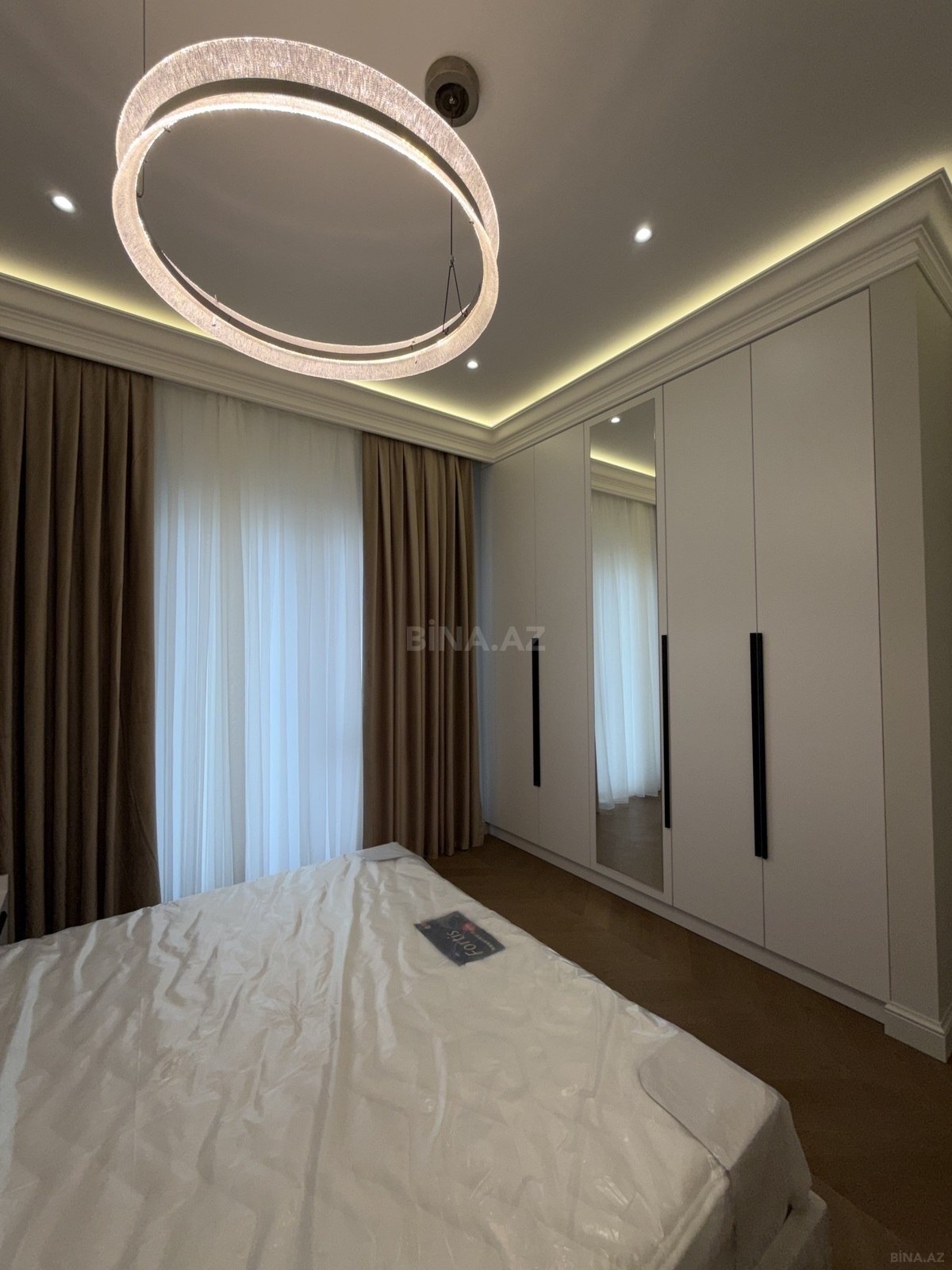 3 otaqlı Yeni tikili, Ağ şəhər q., Bakı