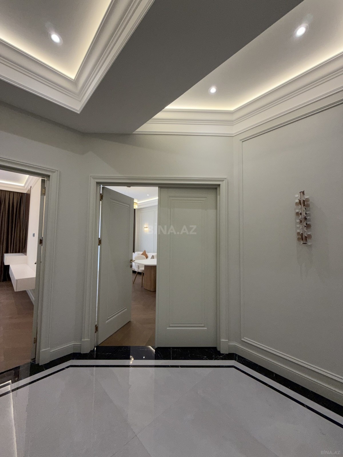 3 otaqlı Yeni tikili, Ağ şəhər q., Bakı