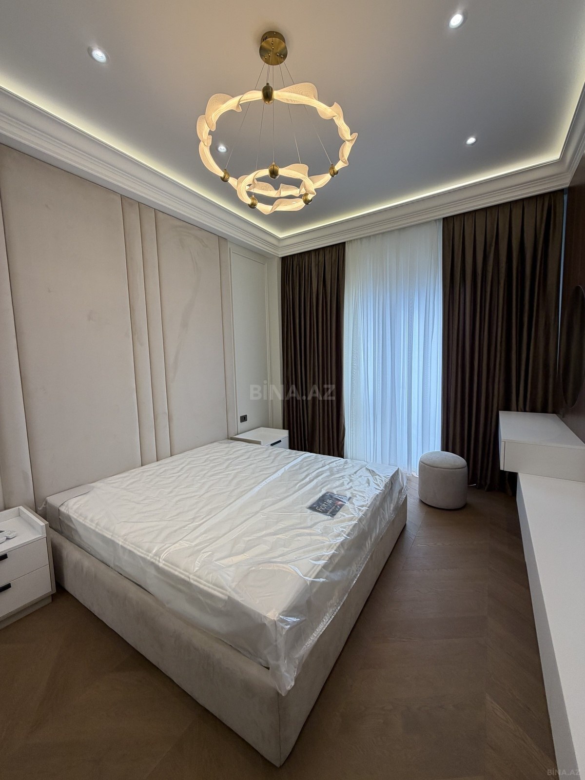 3 otaqlı Yeni tikili, Ağ şəhər q., Bakı
