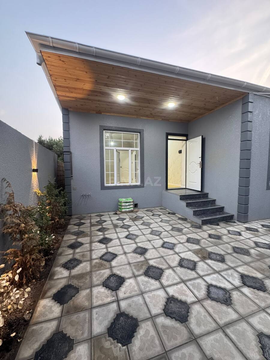 3 otaqlı Həyət evi/Bağ evi, Binə q., Bakı