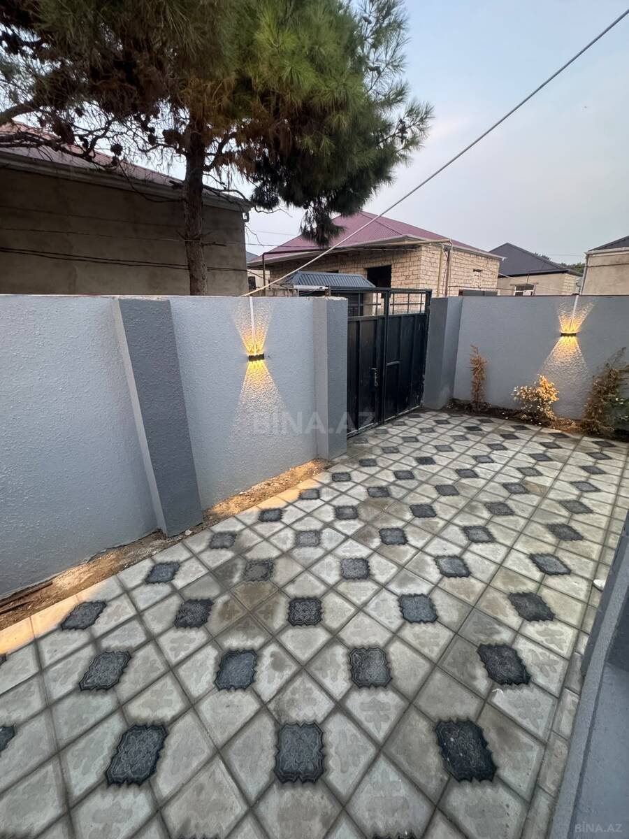 3 otaqlı Həyət evi/Bağ evi, Binə q., Bakı