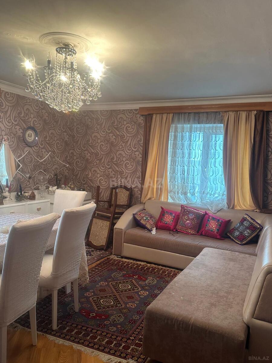 3 otaqlı Köhnə tikili, İnşaatçılar m., Bakı