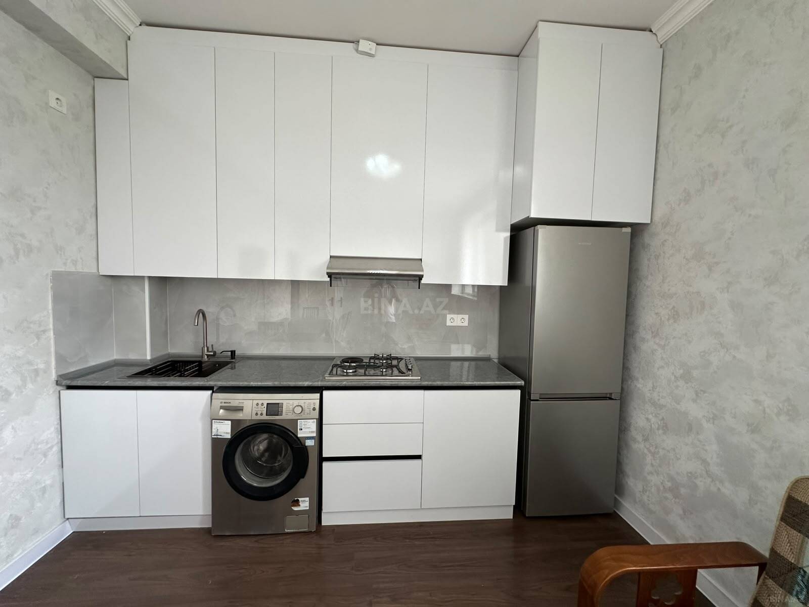 3 otaqlı Yeni tikili, Yasamal q., Bakı