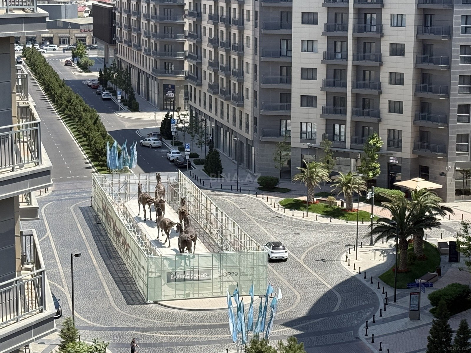3 otaqlı Yeni tikili, Ağ şəhər q., Bakı