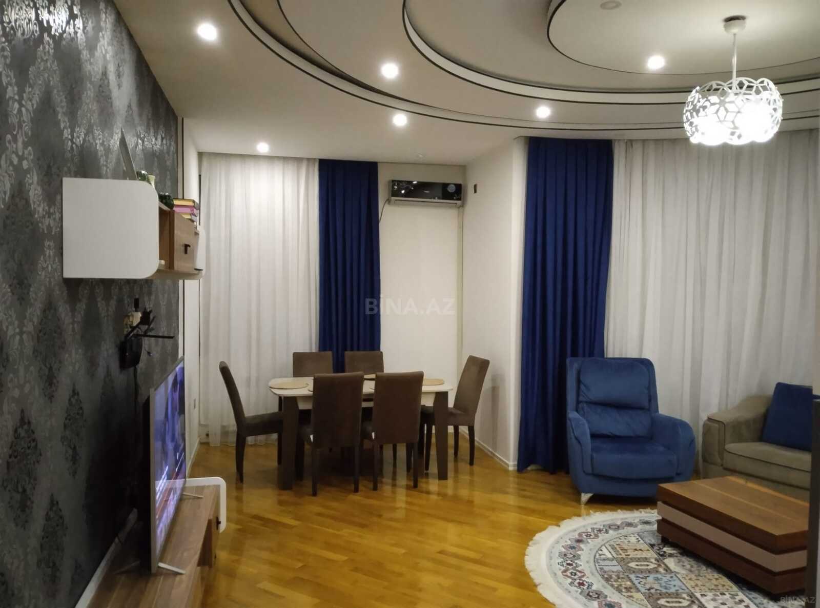 3 otaqlı Yeni tikili, Şah İsmayıl Xətai m., Bakı
