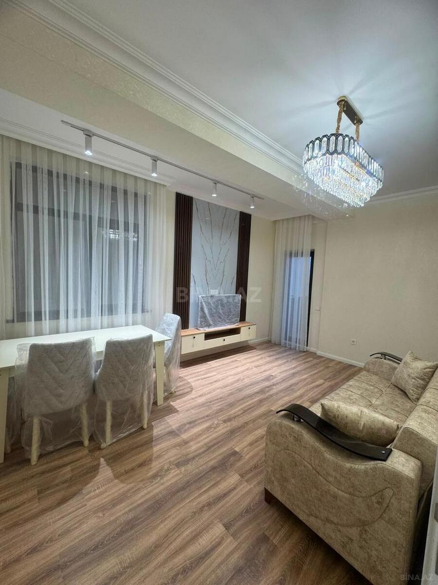 2 otaqlı Yeni tikili, Nəsimi r., Bakı