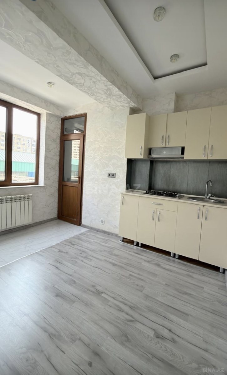 2 otaqlı Yeni tikili, Həzi Aslanov m., Bakı